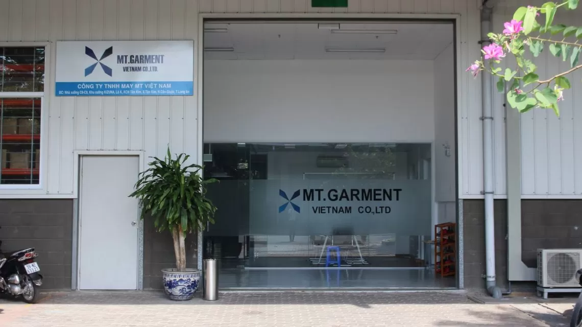 MT GARMENT VIETNAM CO.,LTD